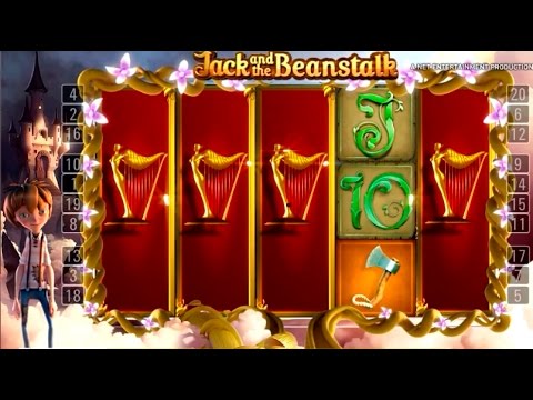 Jack and the Beanstalk online slot – Mega Big Win!