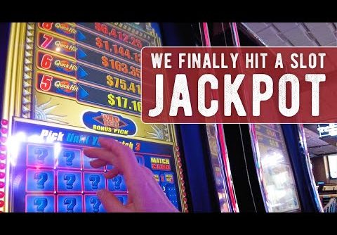 Our Biggest Las Vegas Slots Jackpot Win EVER | Quick Hits Slot Play at Cosmopolitan