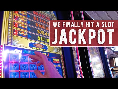 Our Biggest Las Vegas Slots Jackpot Win EVER | Quick Hits Slot Play at Cosmopolitan