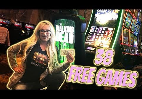 BIG WIN on Walking Dead Slots! 🎰38 Free Games BONU$! | Slot Ladies