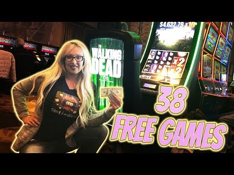 BIG WIN on Walking Dead Slots! 🎰38 Free Games BONU$! | Slot Ladies