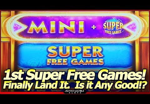 Wonder 4 Spinning Fortunes Slot Machine – My 1st Super Free Games and Progressive!  Is It Any Good?