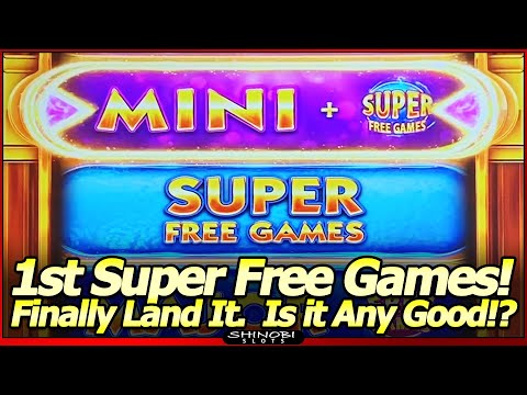 Wonder 4 Spinning Fortunes Slot Machine – My 1st Super Free Games and Progressive!  Is It Any Good?