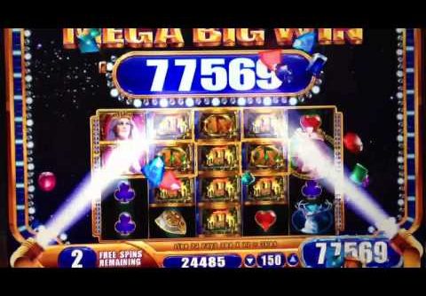 The KING and The SWORD slot machine MEGA BIG WIN!