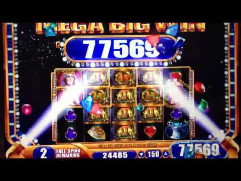 The KING and The SWORD slot machine MEGA BIG WIN!