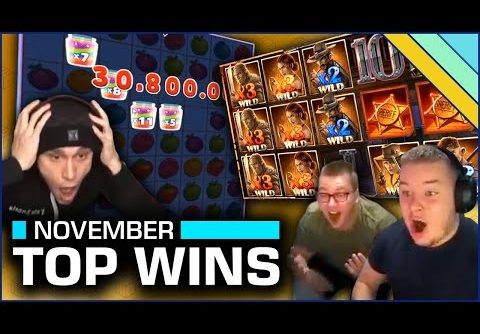 Top 10 Slot Wins of November 2020