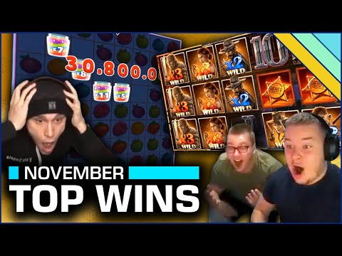 Top 10 Slot Wins of November 2020