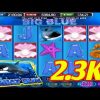 $$$ 2.3K Great blue slot mega bigwin ll Mega888 ll Free game ll SGP