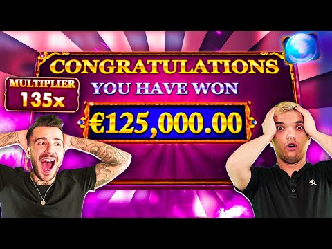 WORLD RECORD WIN on Madame Destiny Megaways | €100.000+ BIG WIN