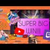 Super Big Win From Moon Princess Slot!!