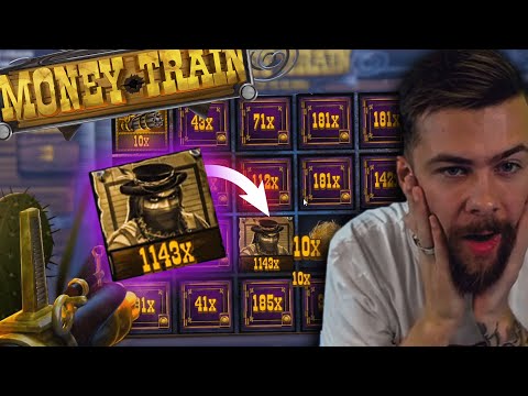 New Huge Win x3200 on Money Train slot- TOP 5 STREAMERS BIGGEST WINS OF THE WEEK