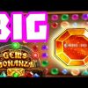 Gems Bonanza 💎 Slot Big Wins Big Bonus Buys 😱 and Big Level Ups HUGE COLOSSAL This Can pay HUGE‼️