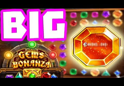 Gems Bonanza 💎 Slot Big Wins Big Bonus Buys 😱 and Big Level Ups HUGE COLOSSAL This Can pay HUGE‼️