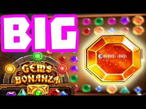 Gems Bonanza 💎 Slot Big Wins Big Bonus Buys 😱 and Big Level Ups HUGE COLOSSAL This Can pay HUGE‼️