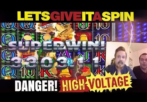 Big Win in Danger! High Voltage slot machine