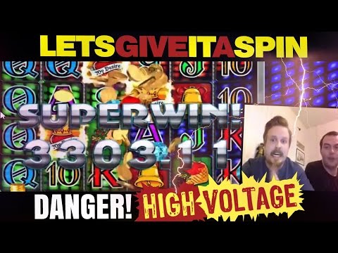 Big Win in Danger! High Voltage slot machine