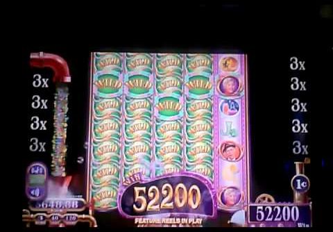 Willy Wonka slot mega big win !