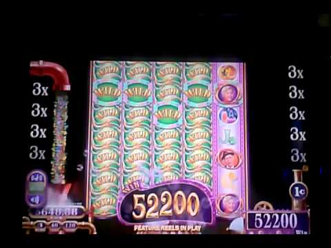 Willy Wonka slot mega big win !