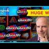 AMAZING, WOW!! Quick Hit Ultra Pays Eagle’s Peak Slot – HUGE WIN SESSION!