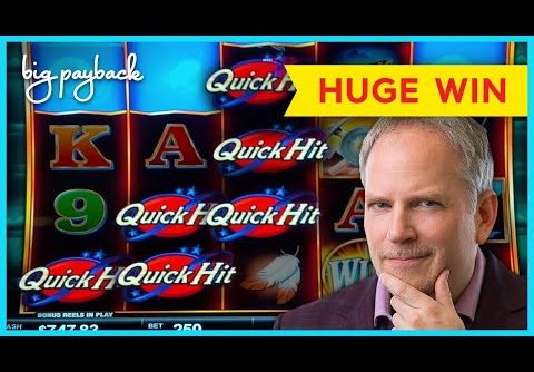 AMAZING, WOW!! Quick Hit Ultra Pays Eagle’s Peak Slot – HUGE WIN SESSION!