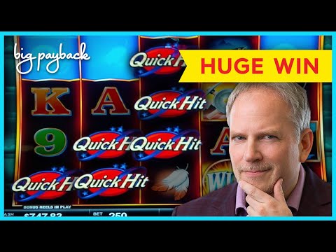 AMAZING, WOW!! Quick Hit Ultra Pays Eagle’s Peak Slot – HUGE WIN SESSION!