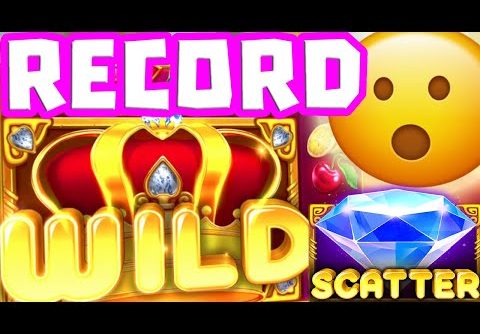 MY RECORD WIN 🏆 FOR JUICY FRUITS  🍓🍏 ULTRA MEGA BIG 😱 BONUS BUYS THIS IS UNBELIEVABLE‼️