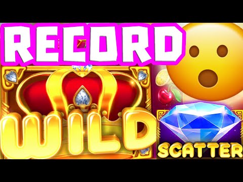 MY RECORD WIN 🏆 FOR JUICY FRUITS  🍓🍏 ULTRA MEGA BIG 😱 BONUS BUYS THIS IS UNBELIEVABLE‼️