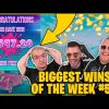 BIGGEST WINS OF THE WEEK 50! INSANE BIG WINS on Online Slots!