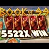 BOOK OF 99 📕 📕 📕 5,522x MEGA WIN!