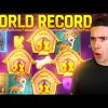 [WORLD RECORD] MASSIVE WIN ON DOG HOUSE 🐶 AyeZee Stream Highlights ft. @Yassuo