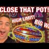 🥁DANCING DRUMS HIGH LIMIT BIG WIN SLOT PLAY @ Hard Rock Sacramento!! 🎸