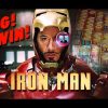 Iron Man – BIG WIN! – Slot Machine Bonus – WMS