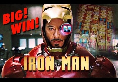 Iron Man – BIG WIN! – Slot Machine Bonus – WMS