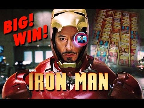 Iron Man – BIG WIN! – Slot Machine Bonus – WMS