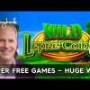 INCREDIBLE LUCK! Wonder 4 Spinning Fortunes Wild Lepre’Coins Slot – HUGE WIN!