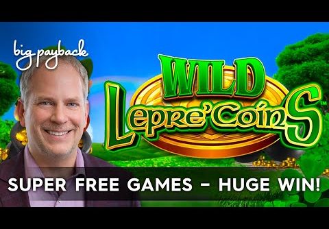 INCREDIBLE LUCK! Wonder 4 Spinning Fortunes Wild Lepre’Coins Slot – HUGE WIN!