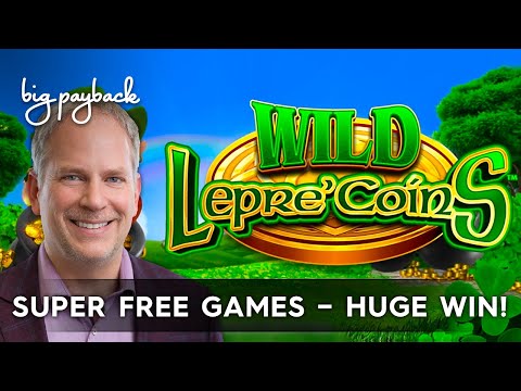 INCREDIBLE LUCK! Wonder 4 Spinning Fortunes Wild Lepre’Coins Slot – HUGE WIN!