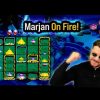 Triple Back to Back Bonus On Visitors?! ♦ Marjan On Fire! ♦ Biggest Slot Wins (Feb 2021)