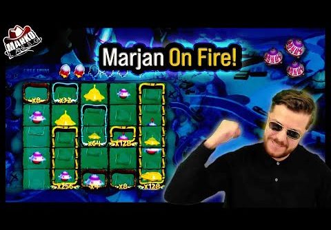 Triple Back to Back Bonus On Visitors?! ♦ Marjan On Fire! ♦ Biggest Slot Wins (Feb 2021)