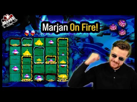 Triple Back to Back Bonus On Visitors?! ♦ Marjan On Fire! ♦ Biggest Slot Wins (Feb 2021)
