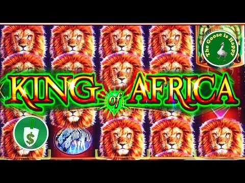 😄 King of Africa slot machine, big win bonus