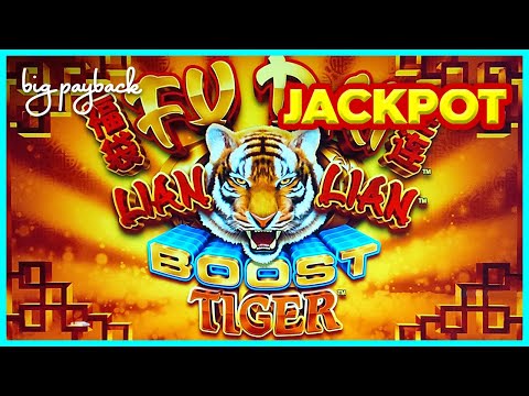 JACKPOT HANDPAY! Fu Dai Lian Lian Boost Tiger Slot – AWESOME NEW GAME!