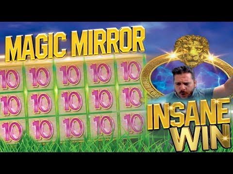 MAGIC MIRROR DELUXE SLOT PAYS A MASSIVE WIN!