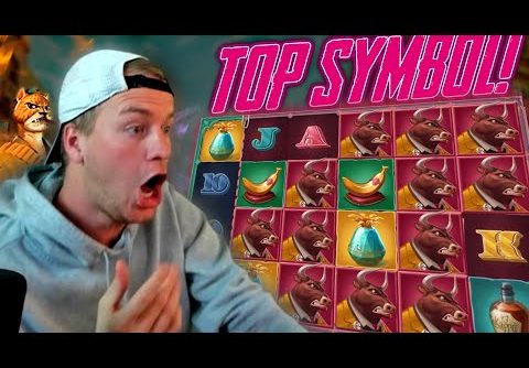 BEST SYMBOL LANDS!? Huge Win on Iron Bank Slot!