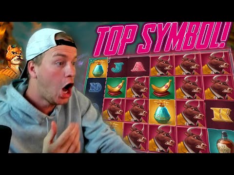 BEST SYMBOL LANDS!? Huge Win on Iron Bank Slot!