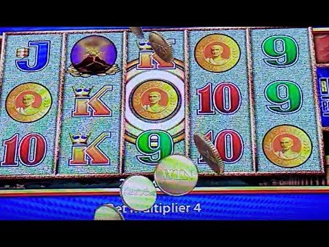 $$$ Super Games Huge Win $$$  Pompeii Wonder 4 Tower