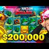 $200,000+ on Razor Shark (1000x Coin) 😱 Biggest Wins Of The Week 21