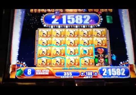 Pirate Ship Mega Big Win WMS Slot Machine