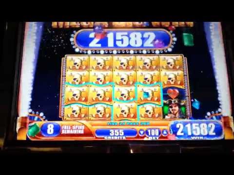 Pirate Ship Mega Big Win WMS Slot Machine