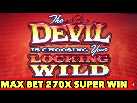 😈HAND OF THE DEVIL👿 270x SUPER BIG WIN BONUS!! New Konami Slot RING-TAILED WILDS | 5 FROGS Slot